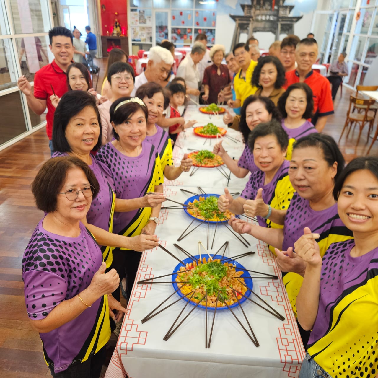 2026.02.28 2026丙午年新春捞生午餐聚会